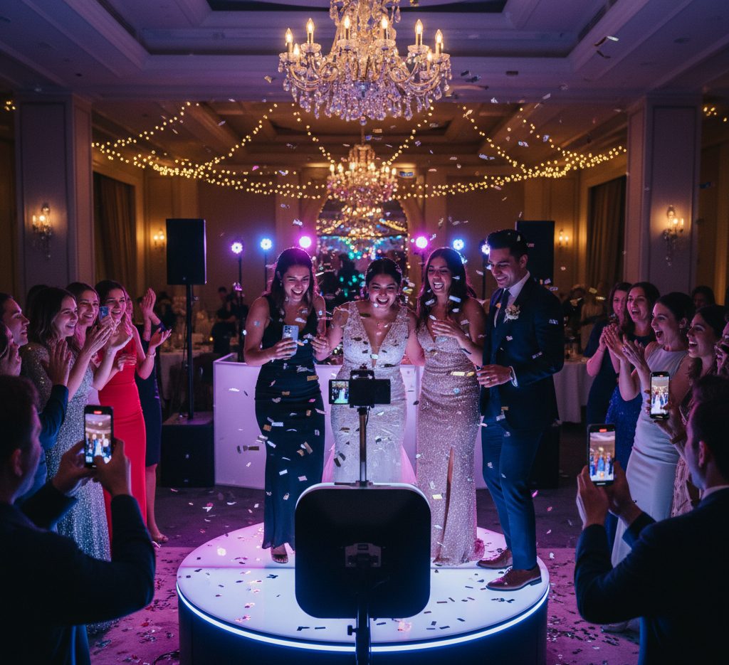 360 Photo/Video Booth