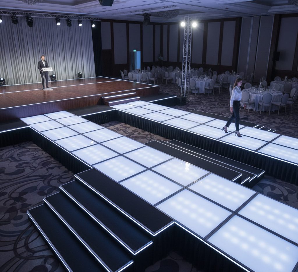 Modular Stage Platforms