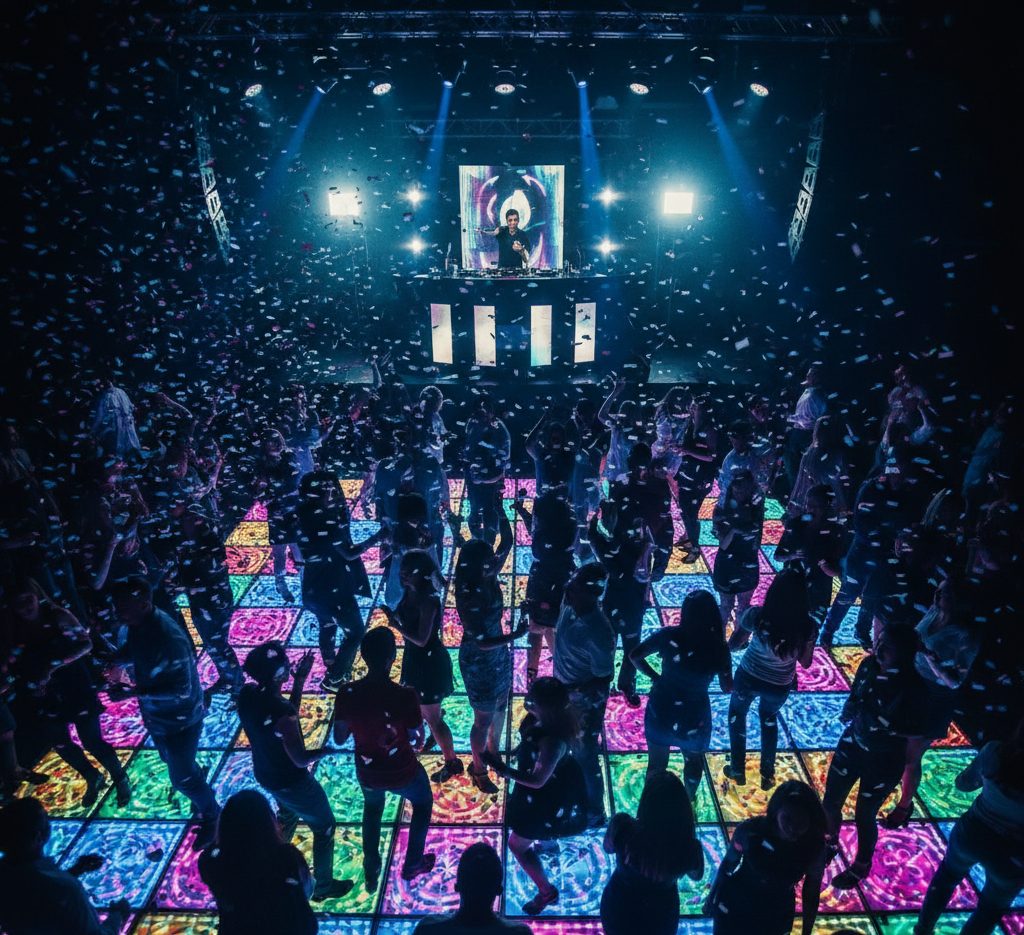 LED Dance Floor