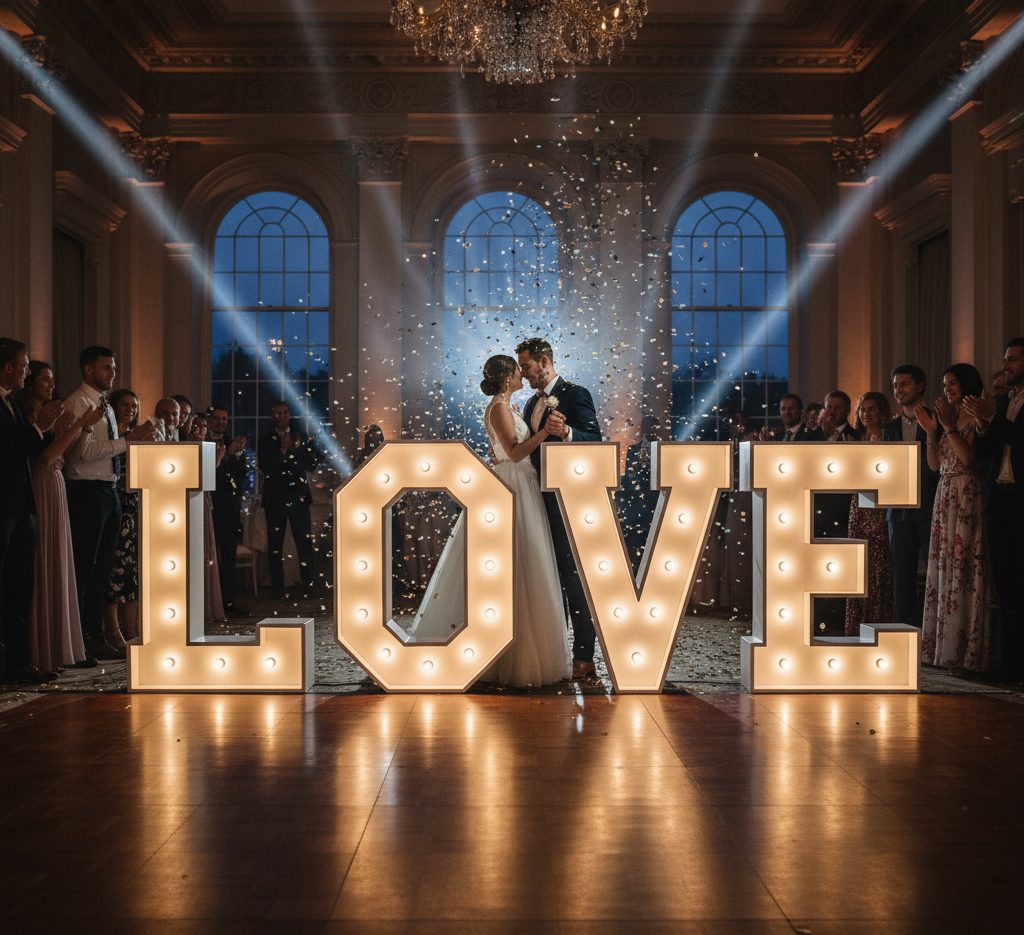 4 Foot Illuminated Letters