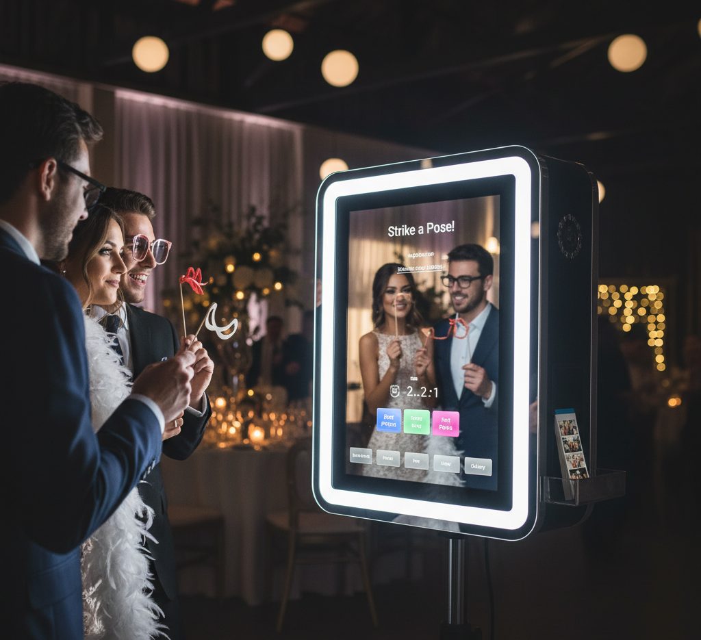 Interactive Magic Mirror
