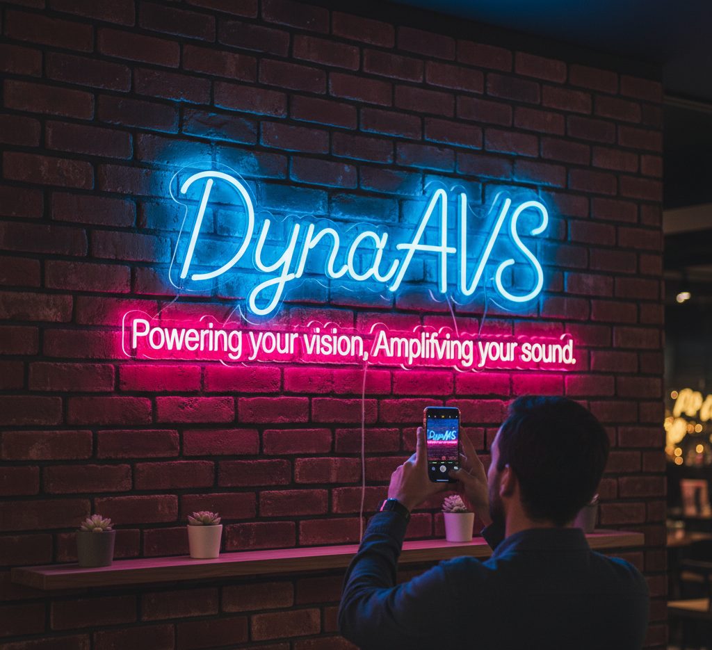 Custom Neon Sign