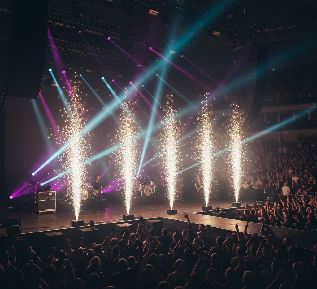 Safe Indoor Pyrotechnics